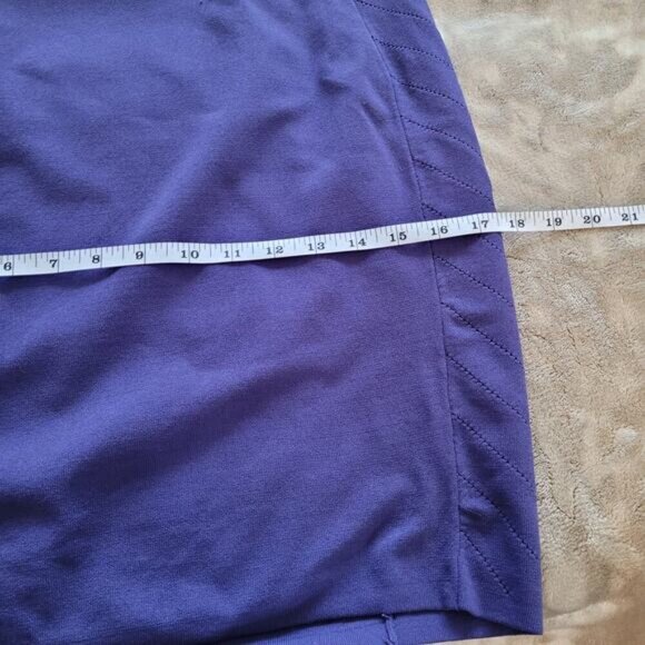 Marc New York Blue Fitted Dress - Size Medium - Picture 8 of 9